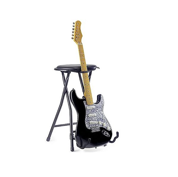 Banco c/ suporte Stagg para Guitarra/Baixo GIST-300