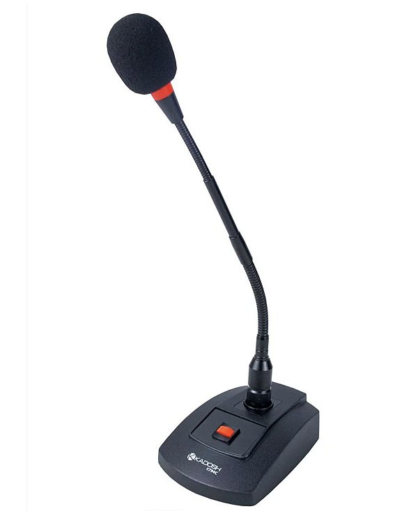 Microfone Kadosh Gooseneck K794C 60cm