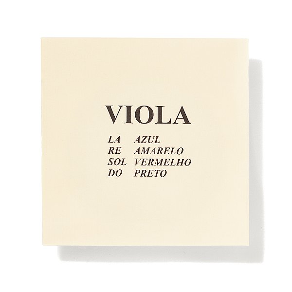 Encordoamento Para Viola de Arco Mauro Calixto Padrão