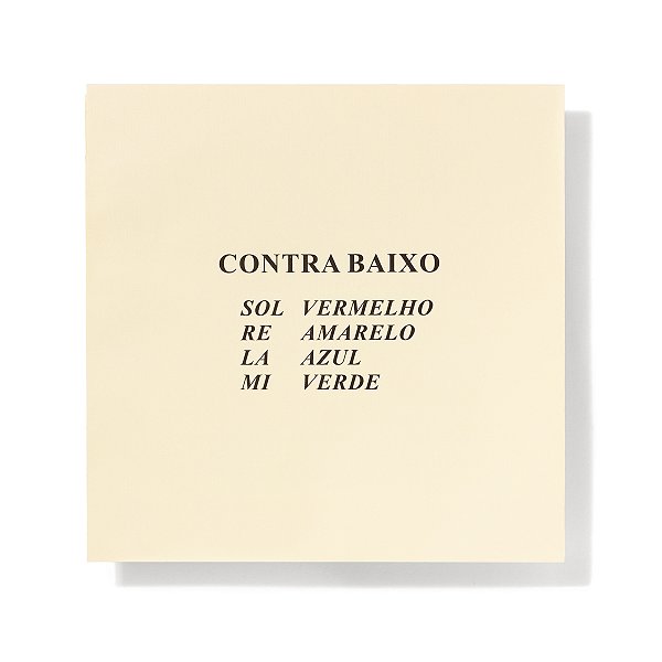 Encordoamento Contrabaixo 4 Cordas Mauro Calixto Padrão