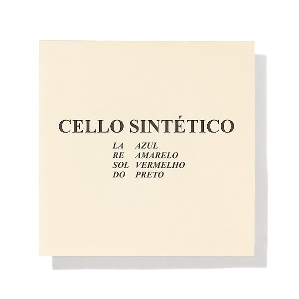 Encordoamento Sintético Violoncelo Mauro Calixto Padrão