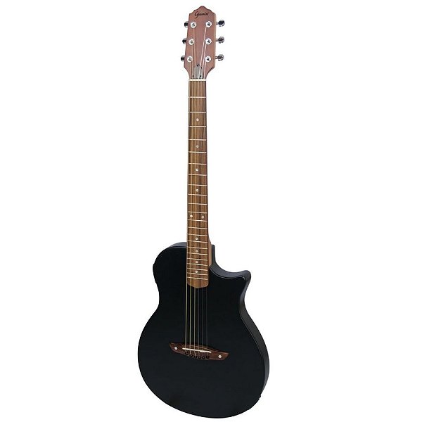 Violão Eletrico Giannini Stage STS MAR CEQ Aço Satin Black