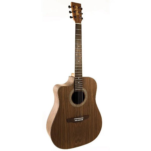 Violão Eletroacustico Rozini RX315 AT.F.CT.LH FISHMAN PRESYS II Canhoto