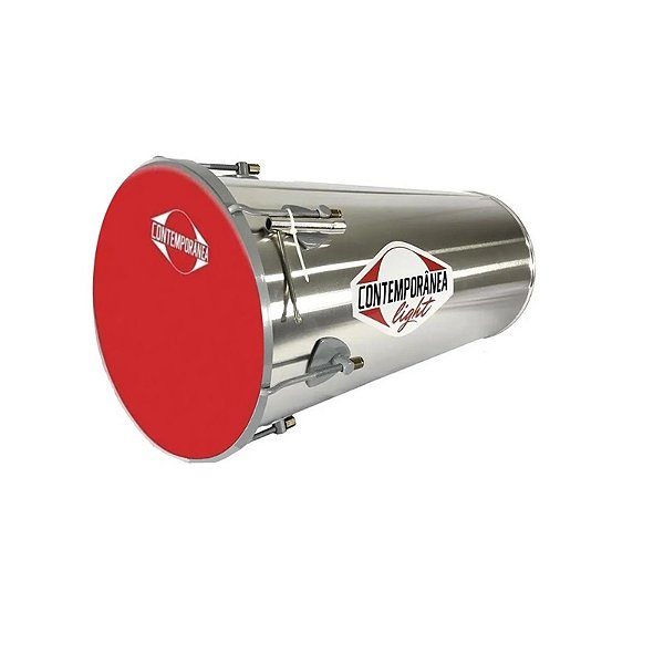 Rebolo Conico Contemporânea AL 10x45 Pele Napa Vermelho