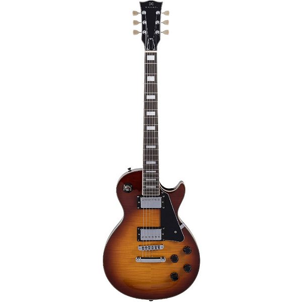 Guitarra Michael Les Paul GM755 VS Vintage Sunburst