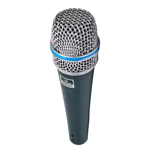 Microfone Com Fio Waldman K-5800