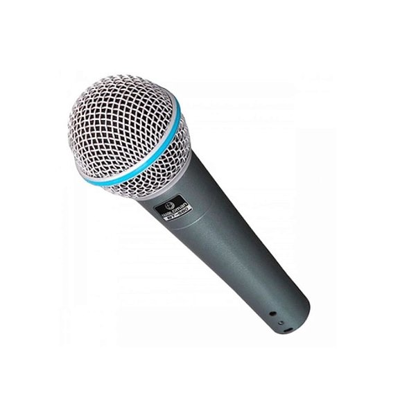 Microfone Waldman Broadcast BT-5800 Premium Supercardioide