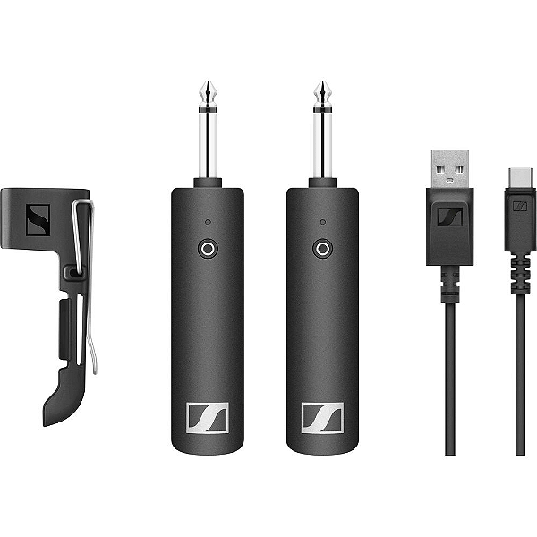 Kit Transmissor Sem Fio P/ Instrumento Sennheiser Xsw-d P10