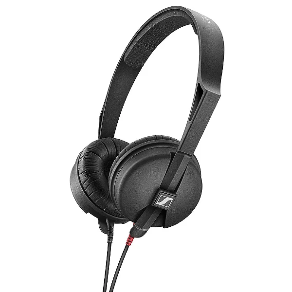 Fone De Ouvido On-ear Sennheiser Hd25 Light Cor Black