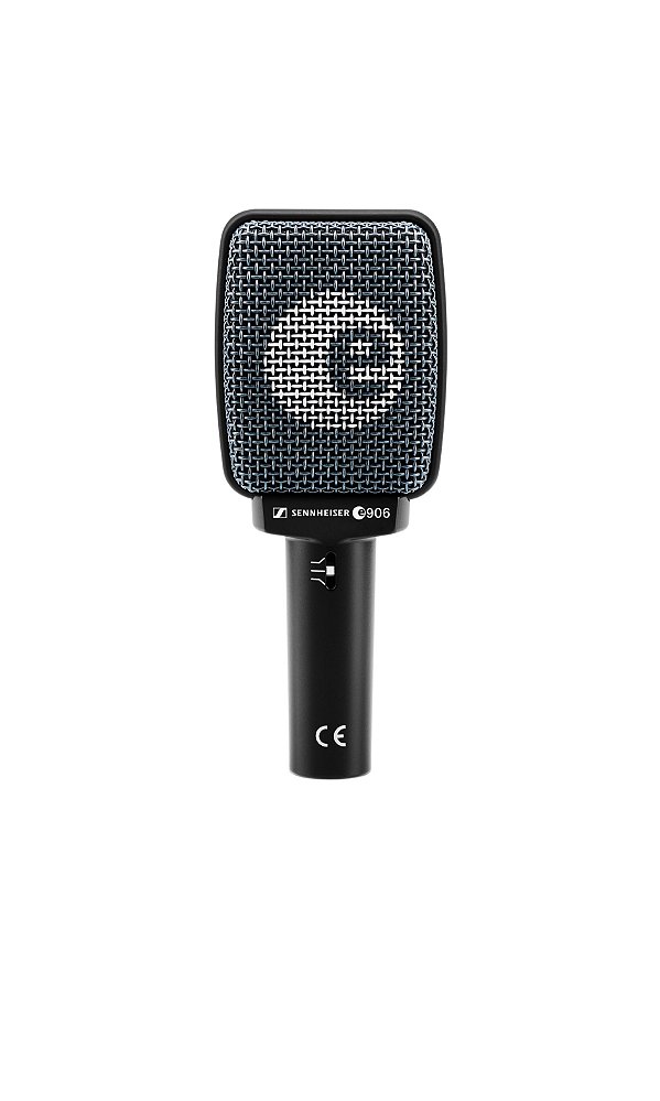 Microfone Sennheiser E906 Preto