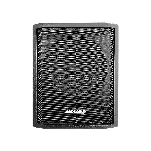 Subwoofer Datrel Grave Ativo Falante 15" SWA400 400 Watts