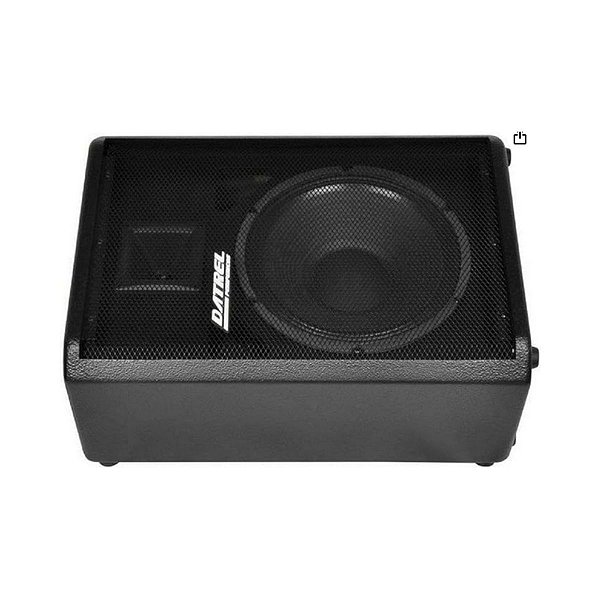 Monitor Passivo Datrel MP10 200W RMS Pop Preto