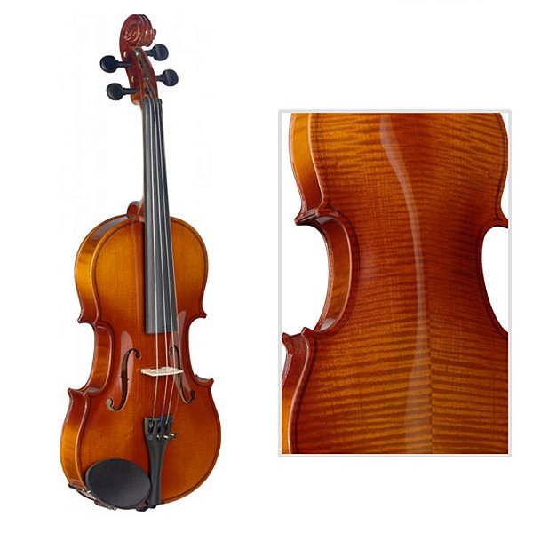 Violino Stagg VN 3/4L Natural Com Estojo