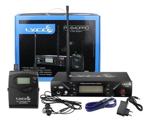 Sistema Sem Fio Pe-640pro Lyco Retorno