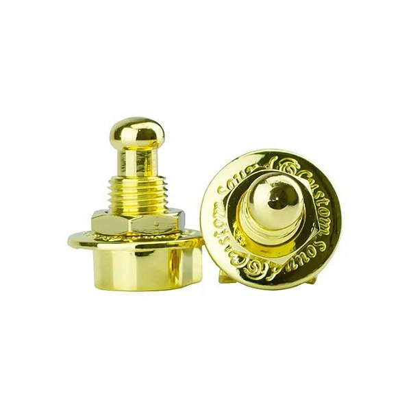 Strap Lock Custom Sound S1 GD Dourado