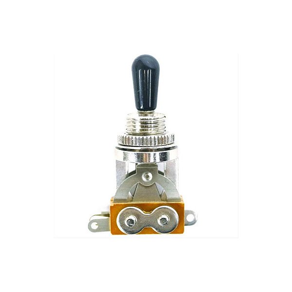 Chave Seletora Custom Sound CCA 3 Posições Knob Preto