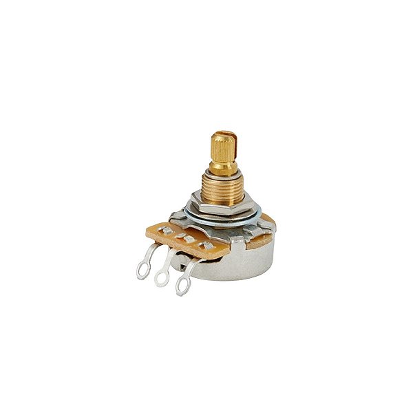 Potenciometro Custom Sound A500K Center Click Log 17mm CPT CC A500 LG