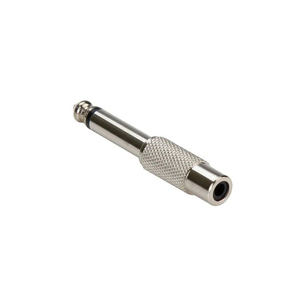 Adaptador Rca X P10 Mono Custom Sound Metal