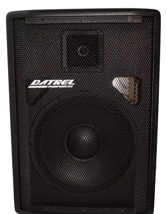Caixa de Som Datrel AT12 250 POP Ativa 12" 250 Watts Preta