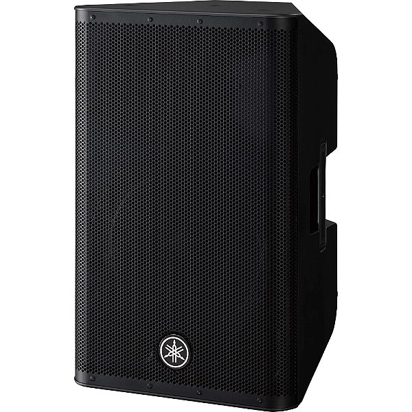 Caixa Acústica Yamaha DXR12 MKII Bi-Amplificada 12" de 2 Vias Preta