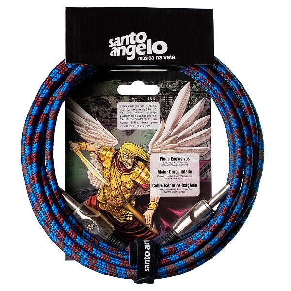 Cabo Santo Angelo Angel 4,57M Textil e Conectores P10
