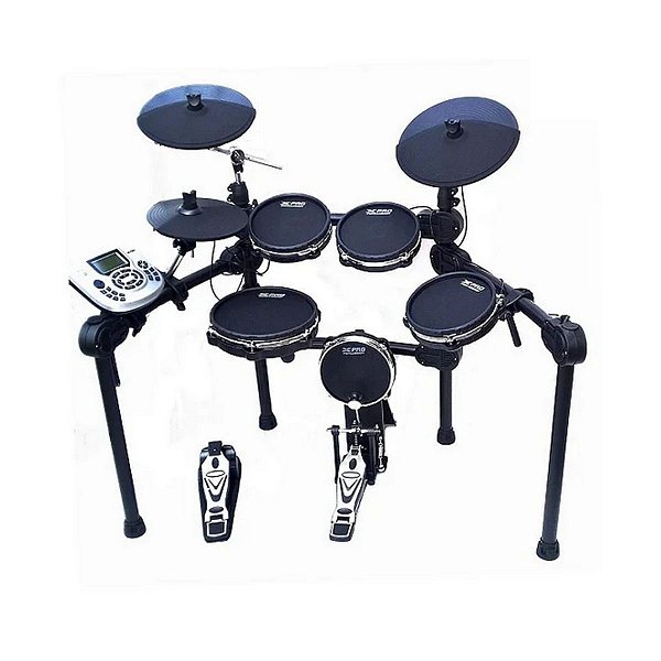 Bateria Eletrônica C.Ibanez X-Pro ED20 Mesh Head Completa