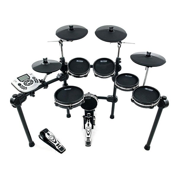 Bateria Eletrônica ED200 Completa C Ibanez Xpro Mesh Head