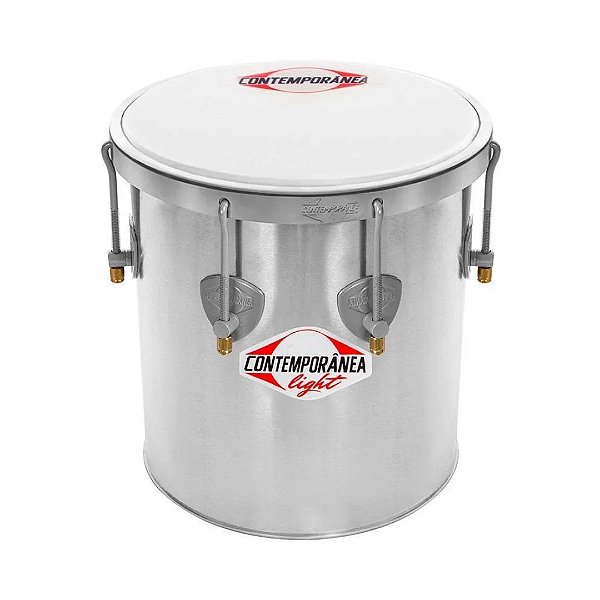 Repique de mão Contemporânea 10" Alumínio NY Light 94LT