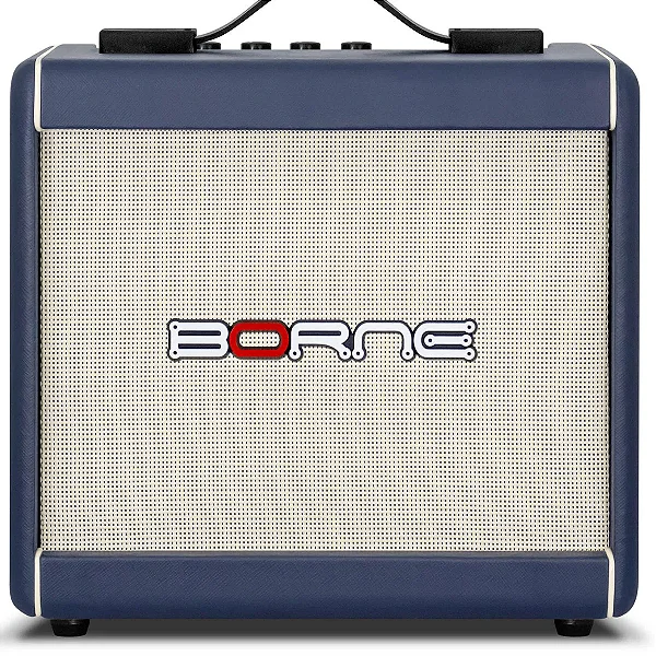 Amplificador Guitarra Borne F60 15w Azul