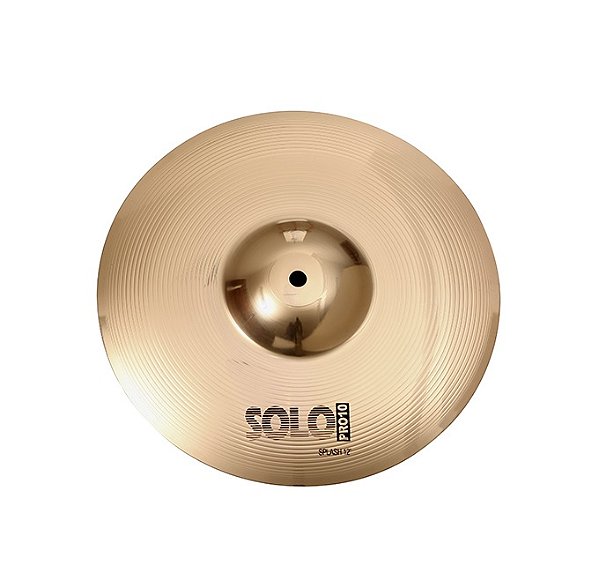 Prato Bateria Splash 12" Orion Solo Pro SP12SP Liga B10 Pro