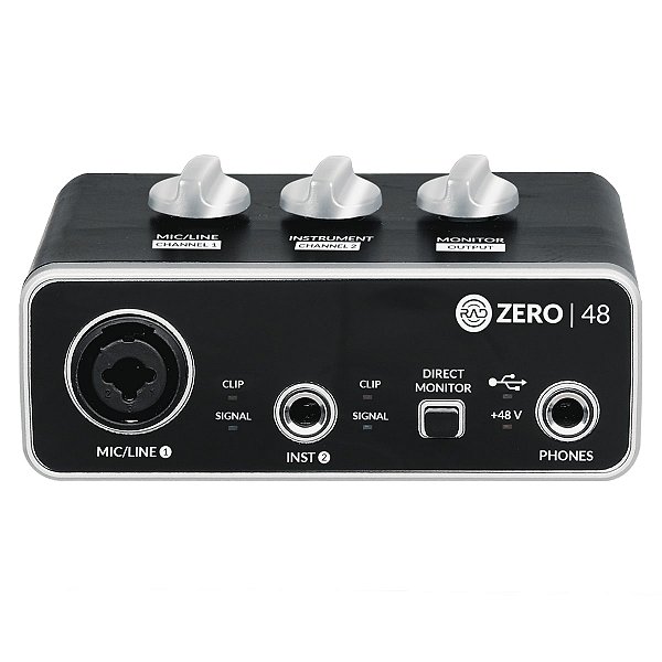 Interface Usb 2x2 Phantom Power Zero 48 Preto 110V/220V