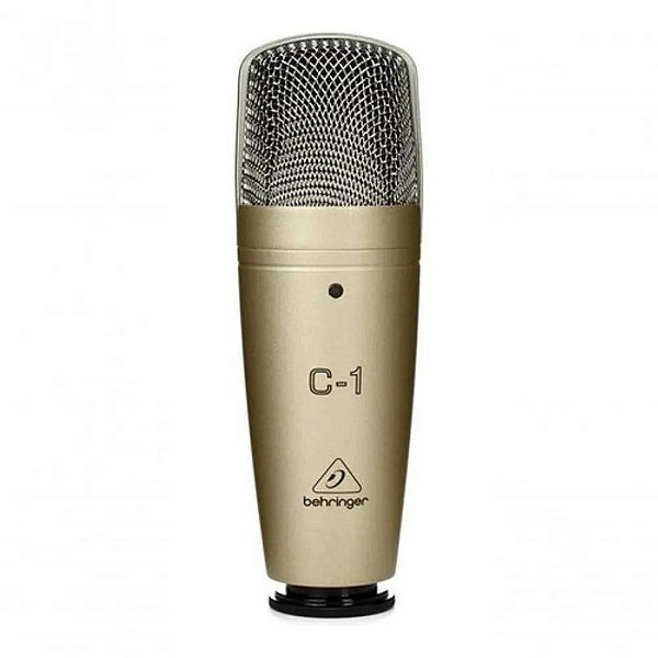 Microfone Behringer C-1 Condensador  Cardióide Dourado