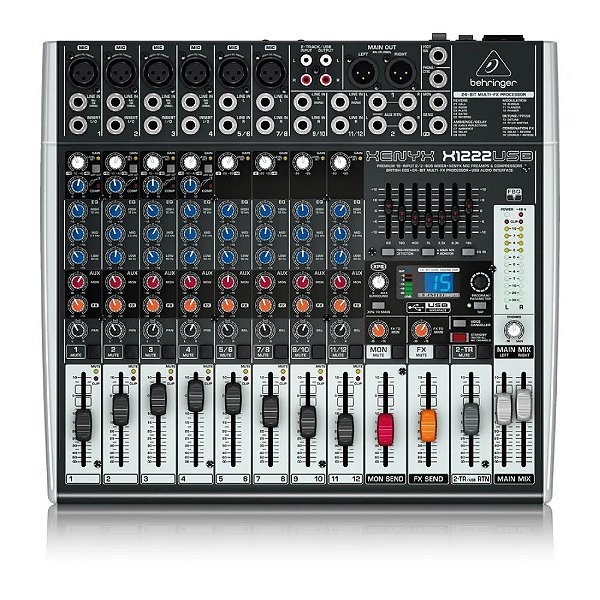 Console Behringer X1222usb Xenyx De Mistura 100v/240v