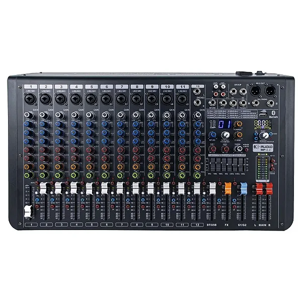 Mesa K-Audio MP1210 / MP 12.2 12 Canais