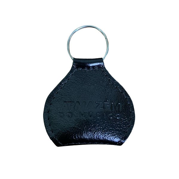 Chaveiro Porta Palheta Preto Basso PP 01