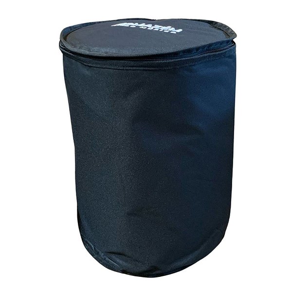 Capa Rebolo Conico Acolchoada Preta