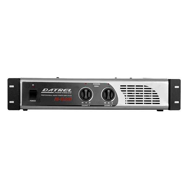 Amplificador de Potência Datrel PA10.000 1.000 Watts