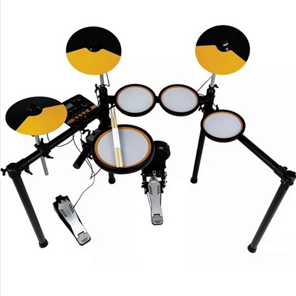Bateria Eletrônica Nagano Tech Pocket NTP-02 7 Pads