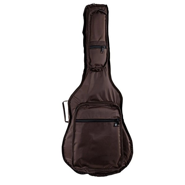 Capa Violão Classico Premium Marrom Armazém Do Mùsico
