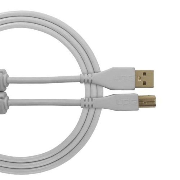 Cabo USB Ultimate udg U95002 2m Branco