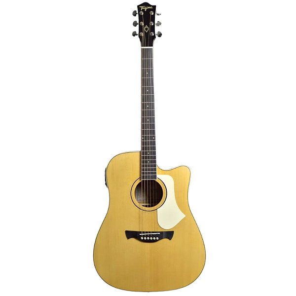 Violão Eletroacústico Tagima Andes Aço Natural Ambar Satin