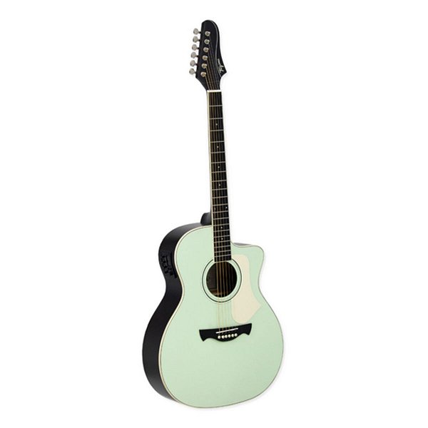 Violão Eletroacustico Tagima Rio Negro Latin America Surf Green