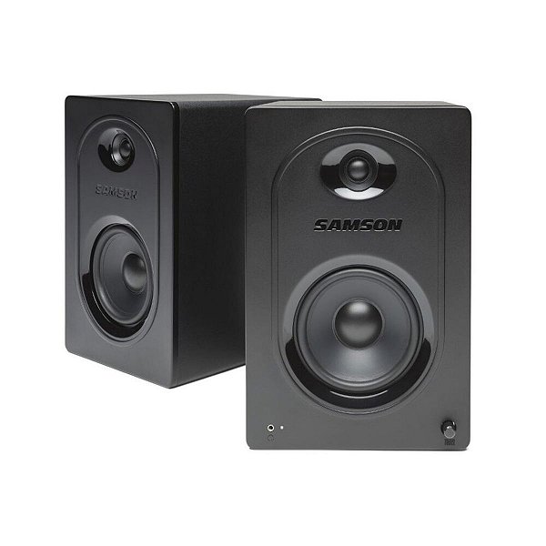 Par de Monitores de Referência Multimídia Samson M50