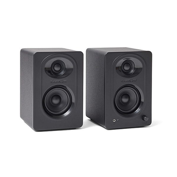 Par De Monitores De Referência Multimídia Samson M30