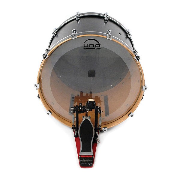 Pele Para Bumbo EQ4 Transparente 22 Uno by Evans UBD22EQ4