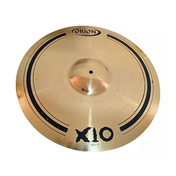 Crash Orion X10 de 19" SPX19RC em Bronze B10