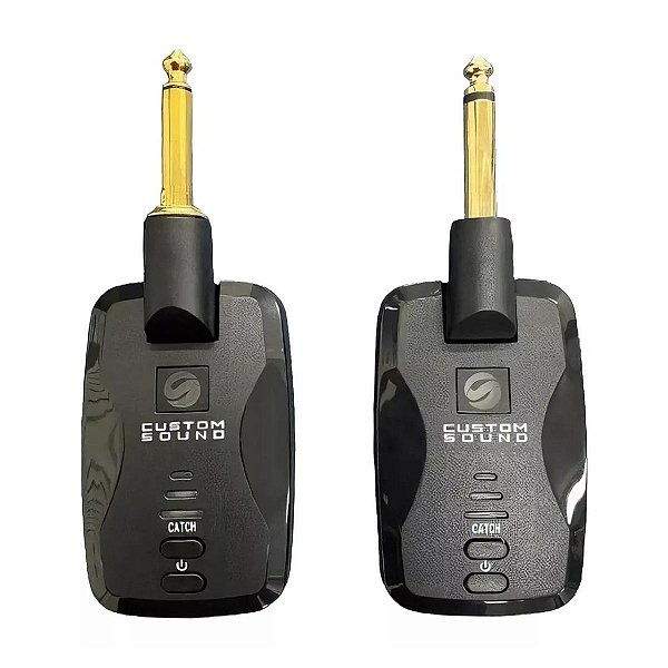 Transmissor Sem Fio Custom Sound Exclusivo de Guitarra CSTR 02