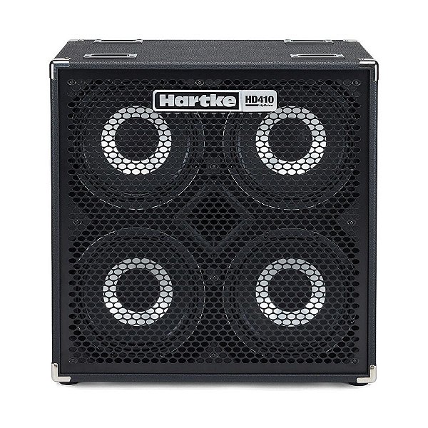 Gabinete Hartke HD410 1000W 4x10" Preto