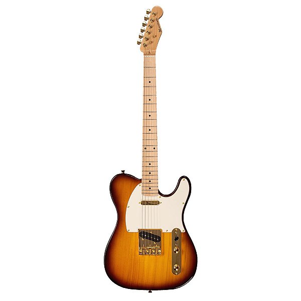 Guitarra Michael Telecaster GMT525 CMB Caramel Sunburst