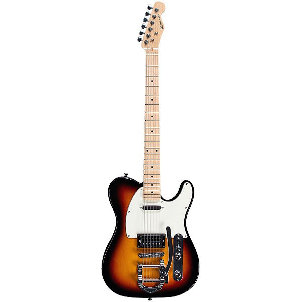 Guitarra Michael Telecaster GMT420 BSB Sunburst Black